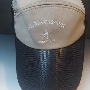 Polonecksport Unique BlackTan Sport Cap
